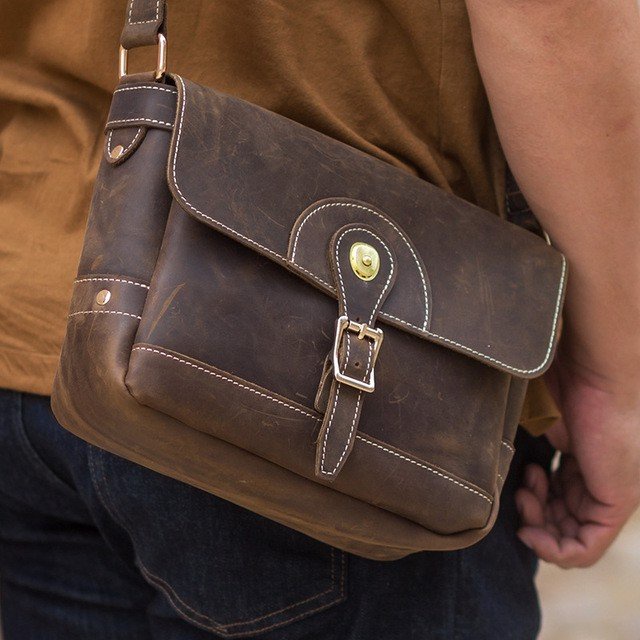 TÚI ĐEO CHÉO DA SÁP NHỎ GỌN ĐA NĂNG - 2115333