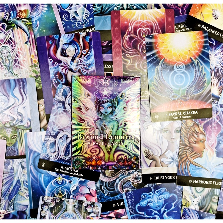 Bộ bài Beyond Lemuria Oracle