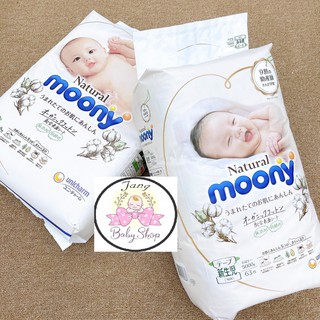 Tã bỉm moony natural nội địa nhật quần m48/l36/xl32_