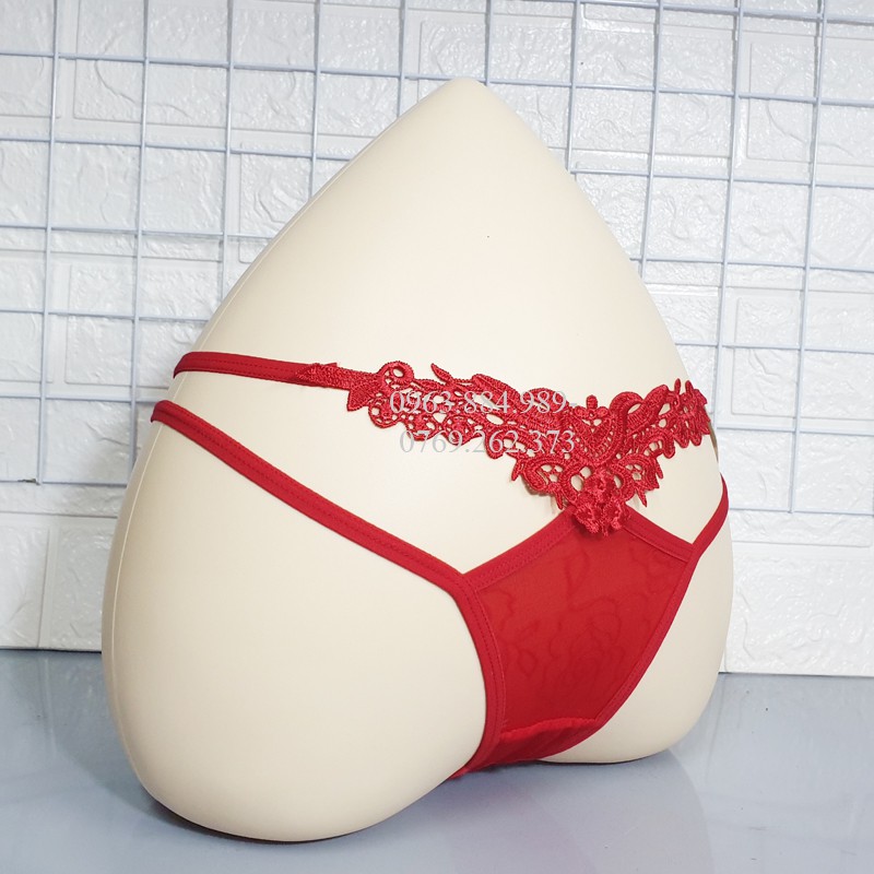 Quần lót nữ QN.33 phối ren, dây cho chị em- ẢNh shop tự chụp