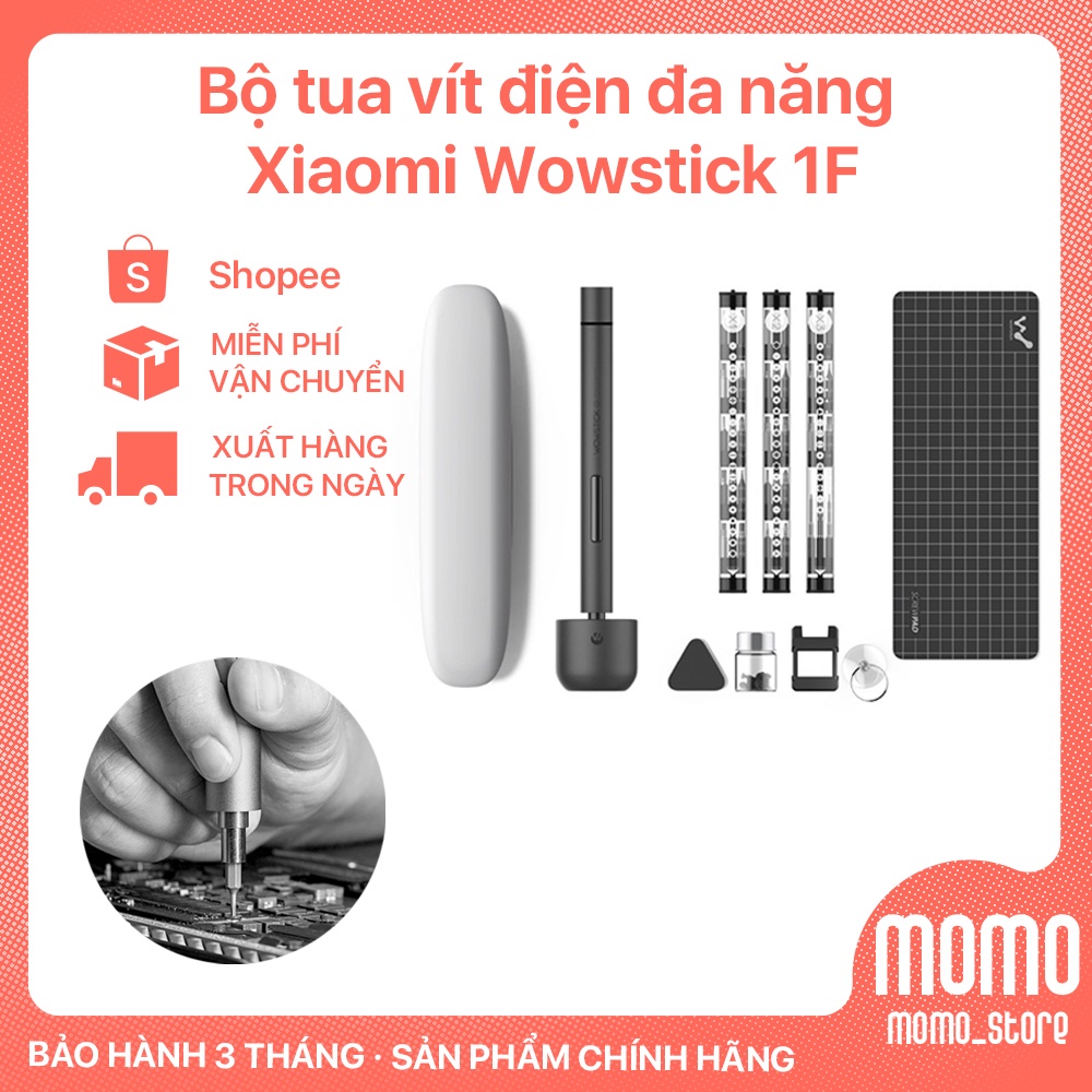 Bộ tua vít điện đa năng Xiaomi Wowstick 1F+-hàng chính hãng