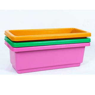 Chậu nhựa đáy thông minh 48x20x16 cm