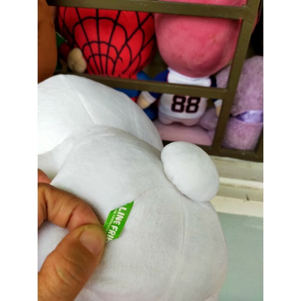 Cặp gấu bông gấu Brown + thỏ Cony size trung