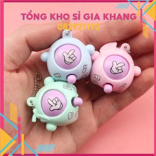 sp142 Móc khóa oẳn tù tì siêu dễ thương