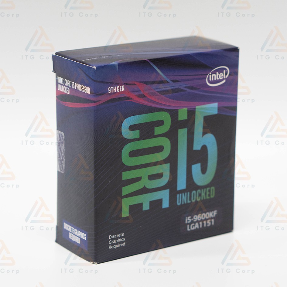 CPU Intel Core i5 9600KF BOX NK Bảo Hành 36 Tháng | BigBuy360 - bigbuy360.vn