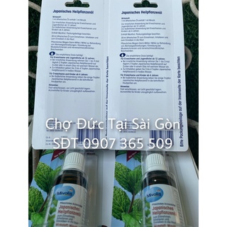 Tinh dầu bạc hà thảo dược Japanisches Heilpflanzenöl - Tinh Dầu Tràm Trà Mivolis Australisches Teebaumol
