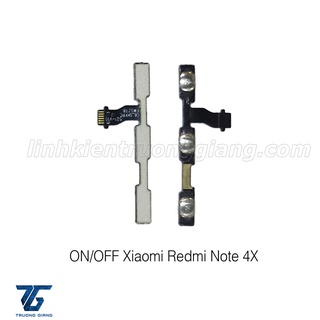 Bộ 5 dây on/off + volume xiaomi redmi note 4x