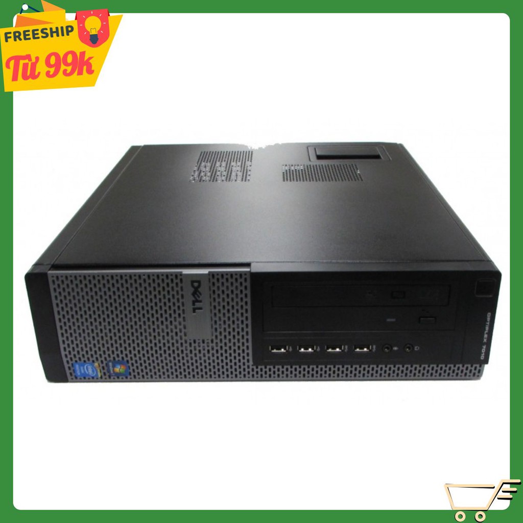 Máy bộ Dell OptiPlex 7010 SFF CPU Intel G2130 bảo hành 12 tháng