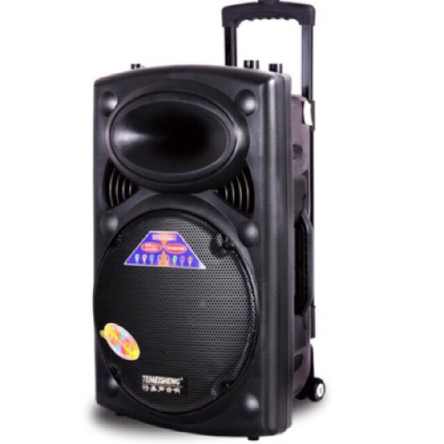 Loa kéo temeisheng DP-297L(tặng kèm 2 mic cầm tay bluetooth).
