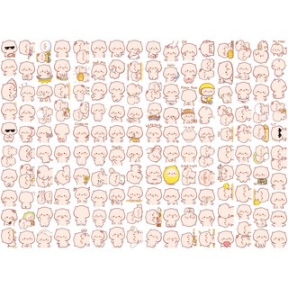 Sticker Chubby Piggy