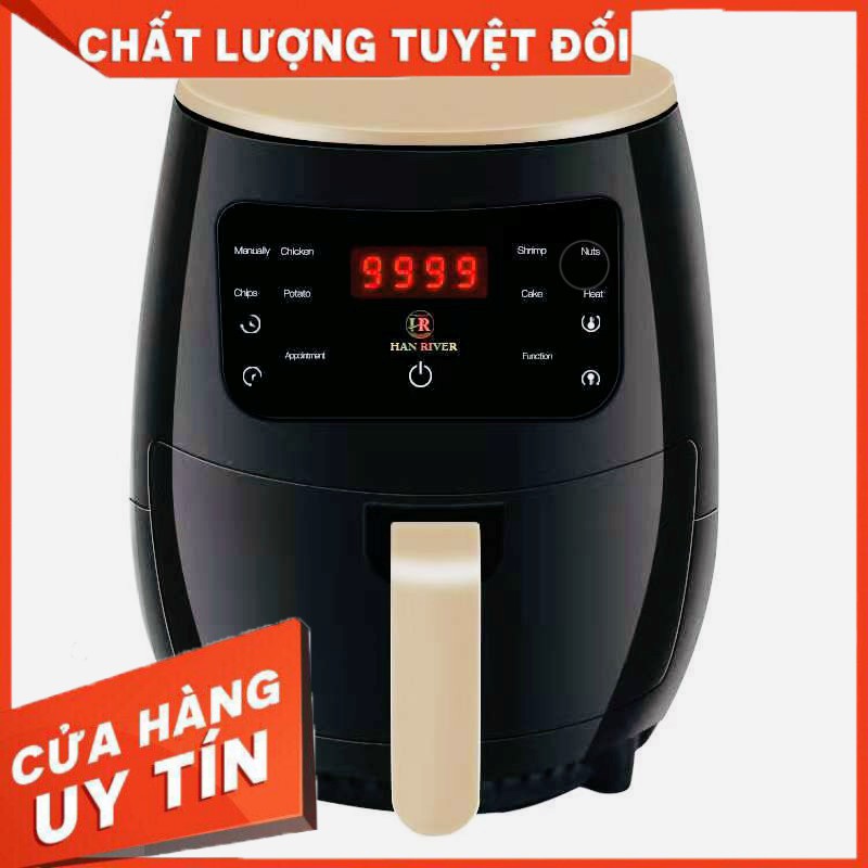 [FREESHIP] Nồi Chiên Không Dầu Cao Cấp AIR FRYER 4.5L Đa năng - Bảng điều khiển điện tử -