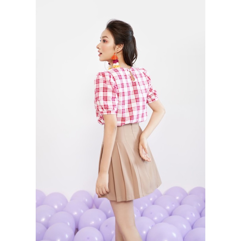 Áo sơ mi basic karo 1AO0003 ADORE DRESS | BigBuy360 - bigbuy360.vn