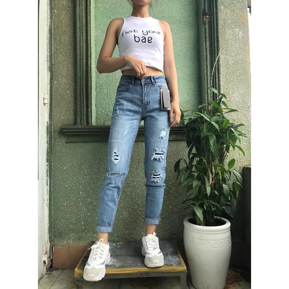 QUẦN JEAN BOY BAGGY co dãn mạnh VNXK