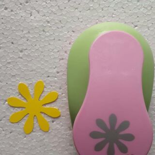 Dập hoa 5cm, dập hình , bấm giấy, punch