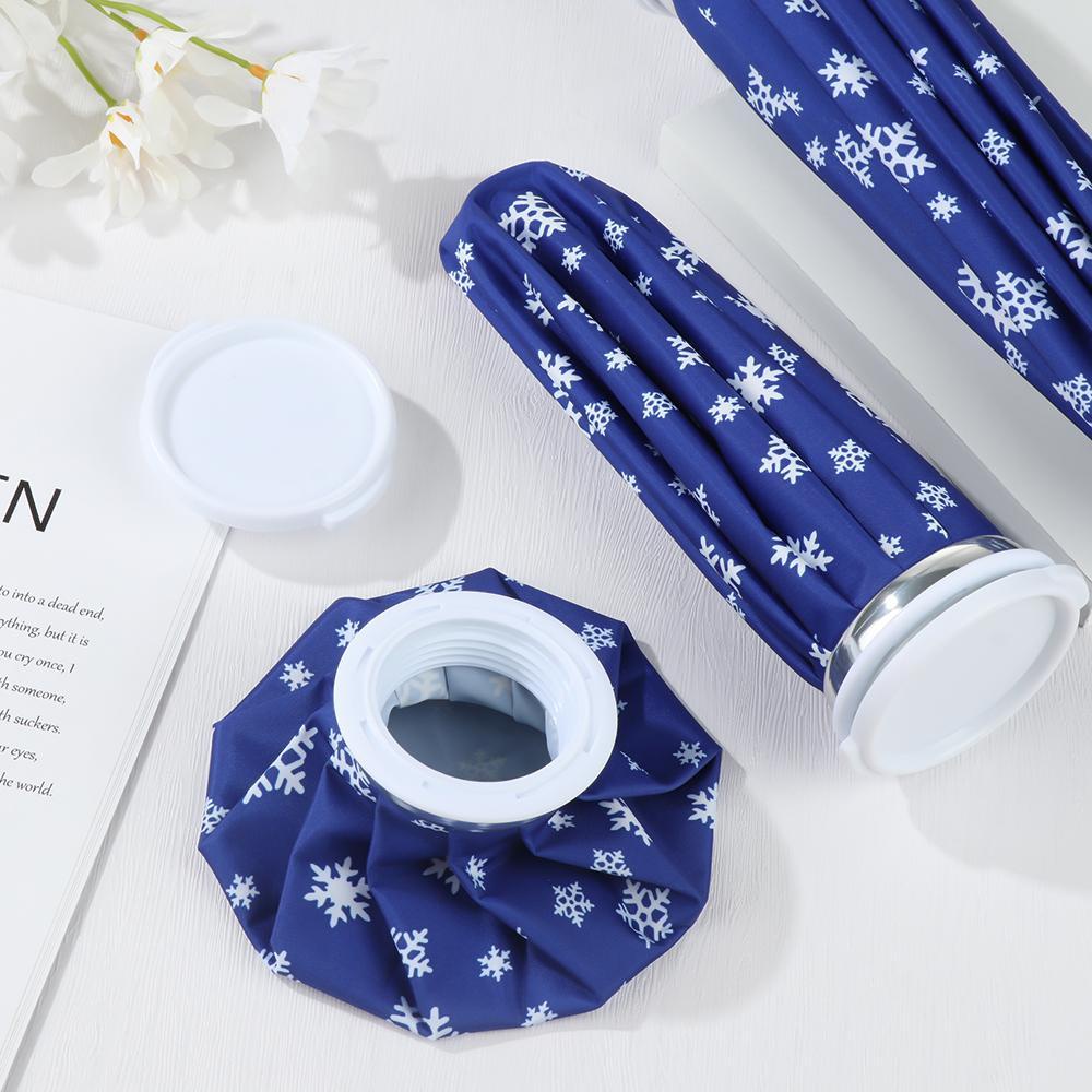 Túi Chườm Đá Nhiều Kích Cỡ Giúp Giảm Đau Cho Đầu Gối Và Chân