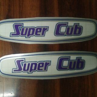 Bộ tem dán bình xăng Cub 79
