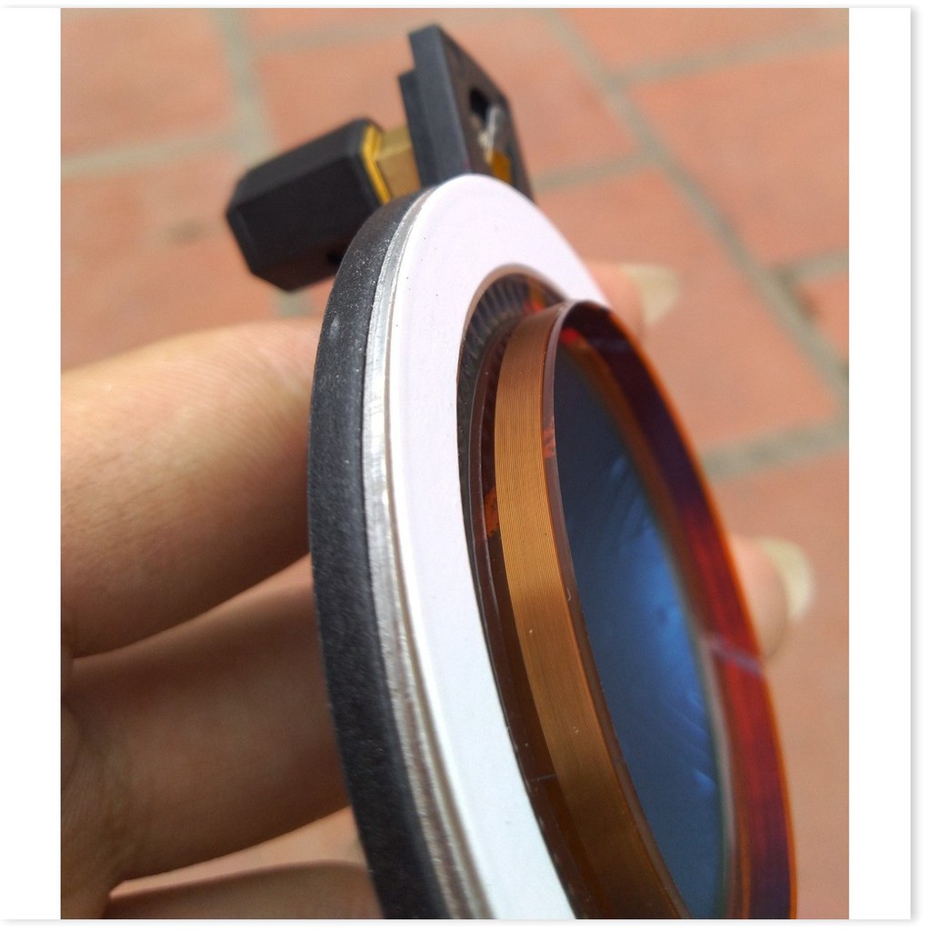 COMBO LOA TREBLE RỜI 1 KÈN 450 RCF NẮP NHÔM COIL DẸT + 1 HỌNG 16X16 VÀ TỤ 3.3MF