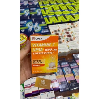 Sủi VITAMINE C - UPSA 1000MG NỘI ĐỊA PHÁP