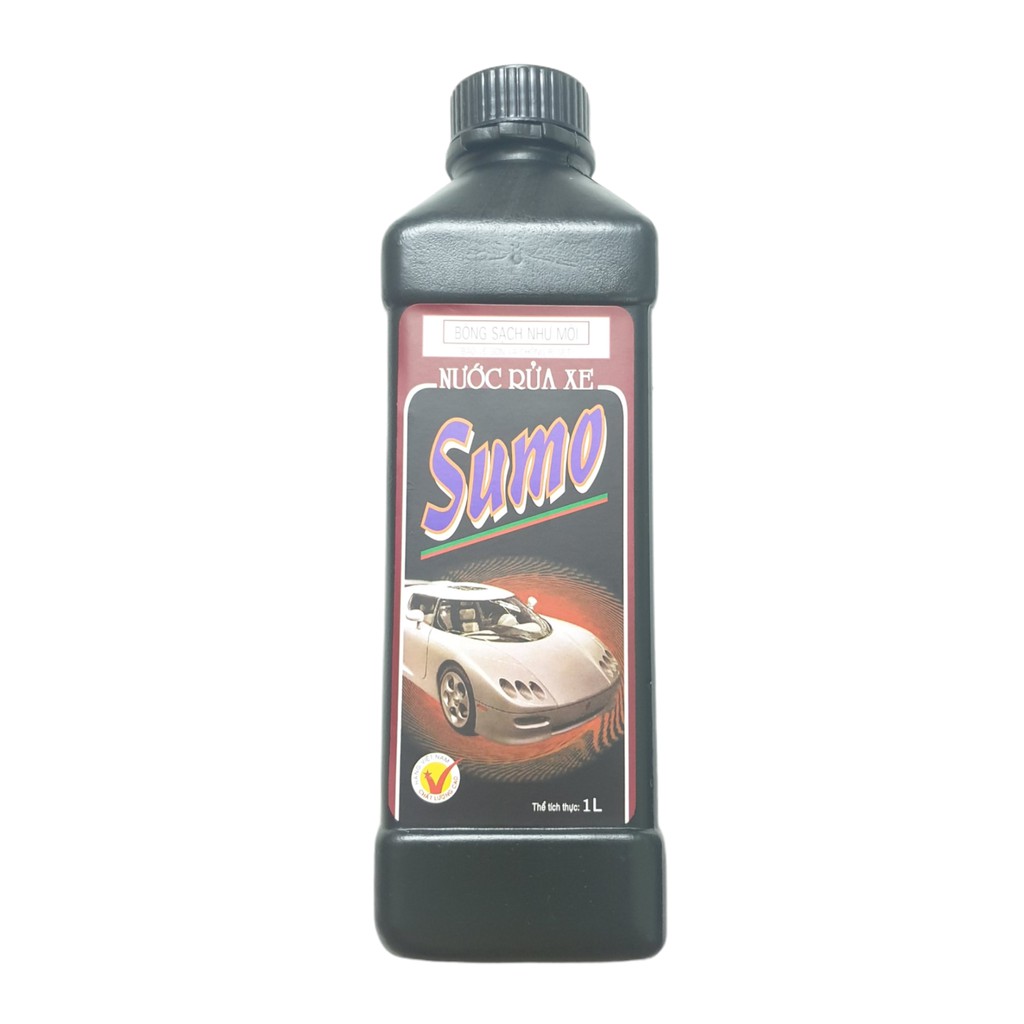 NƯỚC RỬA XE SUMO 1L