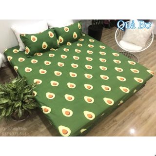 Sét 4 món Ga Gối Vỏ Gối ôm Polly Cotton Nhiều mẫu đẹp