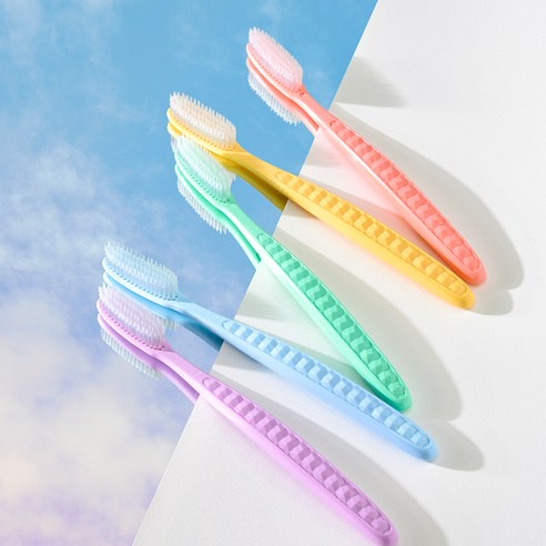 Set 10 bàn chải đánh răng siêu mềm Wangta nội địa Hàn