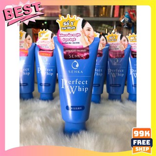 Sữa rửa mặt tạo bọt Senka Perfect Whip Mới 120g
