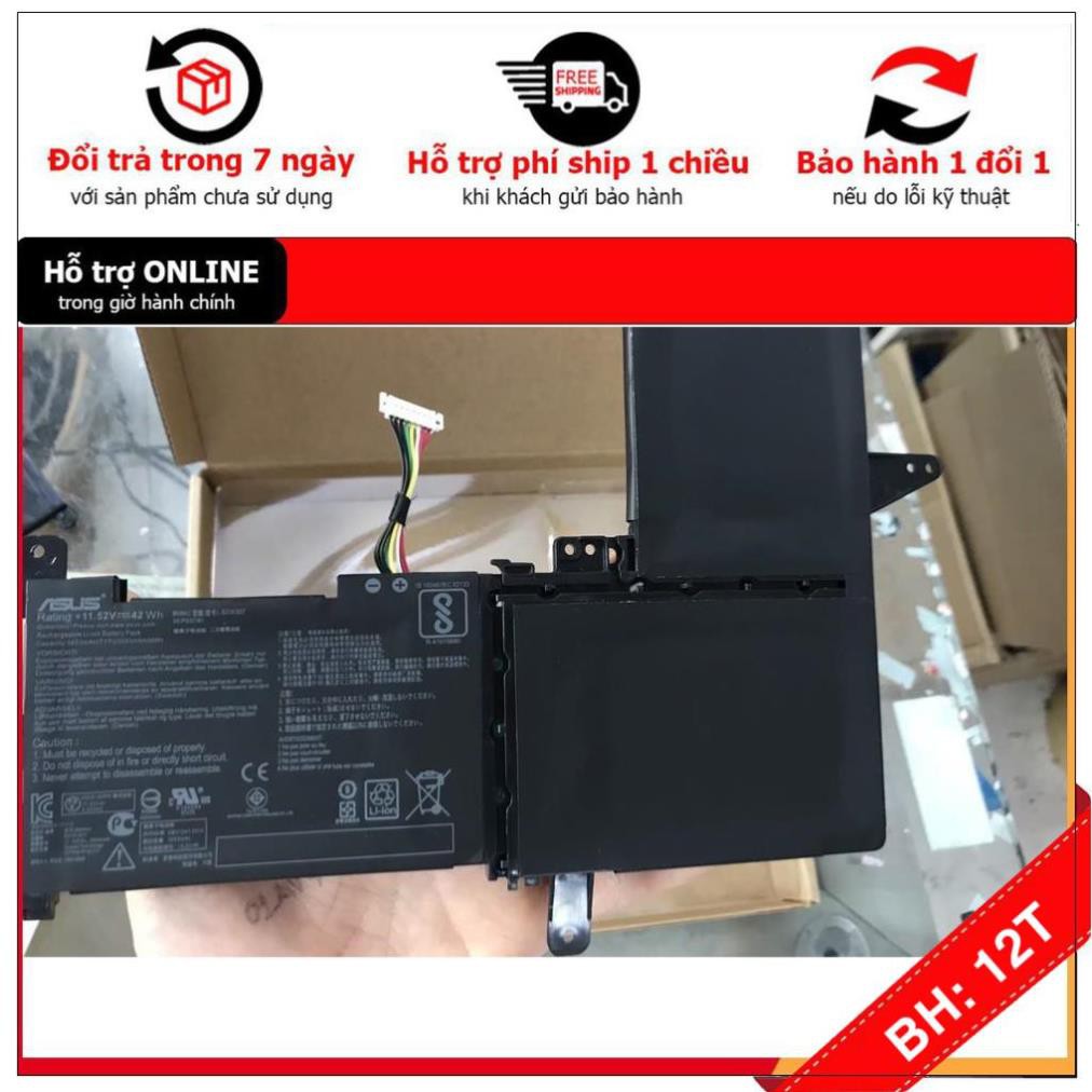 [BH12TH] 💖 Pin(Battery) Asus VivoBook F510QA S15 X510U S510U X541U X542U B31N1637 Original