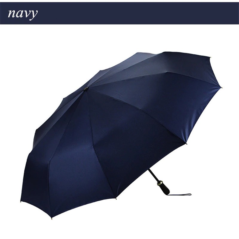 Ô dù cao cấp LEODAUKNOW chống tia UV - Mẫu cán trụ tròn big size 125cm