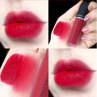 Son Kem MAC Power Kiss Liquid