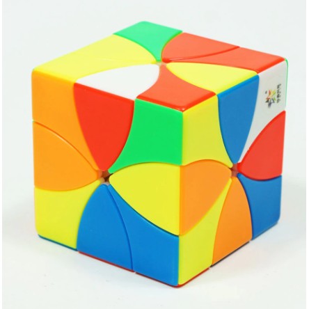 Rubik Lốc Xoáy. Biến Thể Rubik Khó Ma Trận YuXin Eight Leaves Flower