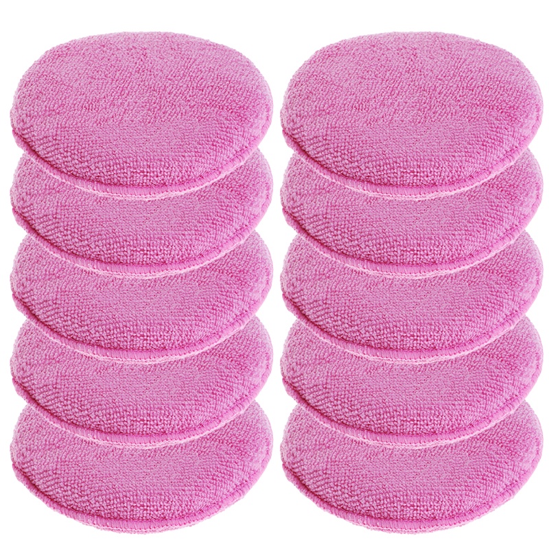1 Mút Đánh Bóng Xe Hơi Bằng Microfiber