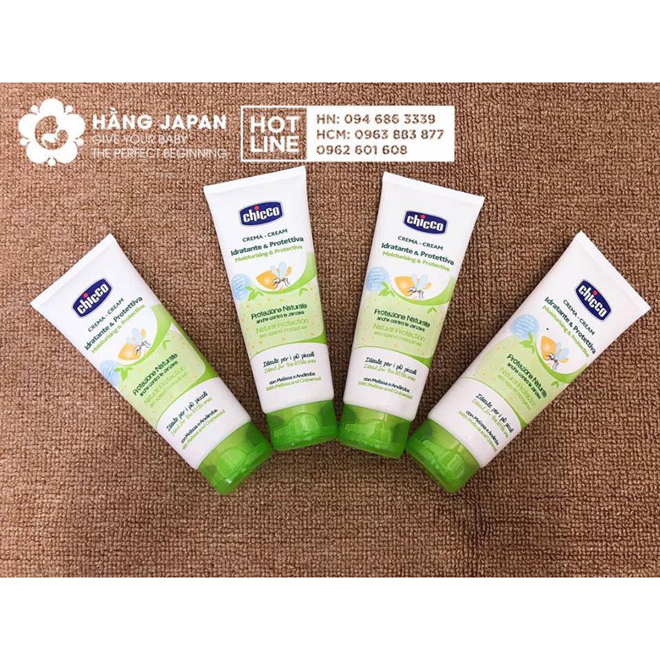 [ HÀNG CHÍNH HÃNG ] Kem chống muỗi Chicco 100ml