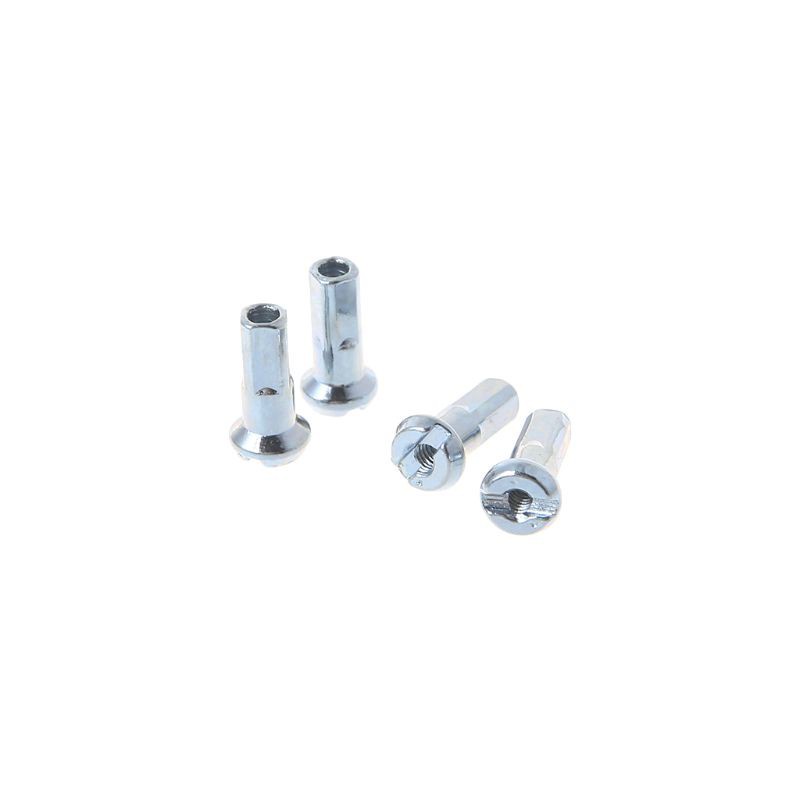 Bộ 50 Nắp Thép 14g 12mm Bảo Vệ Căm Xe Đạp Leo Núi