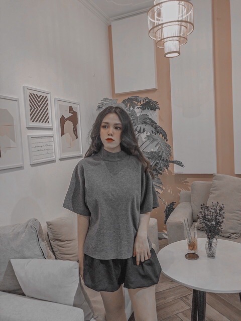 Áo dạ cape mềm mại cổ 3 phân (ẢNH THẬT TOÀN BỘ) | BigBuy360 - bigbuy360.vn