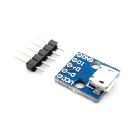 Bảng mạch giao diện nguồn usb cjmcu-micro 5v