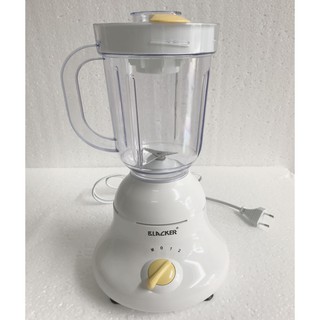 Máy xay sinh tố 2 cối nhựa Blacker BL270