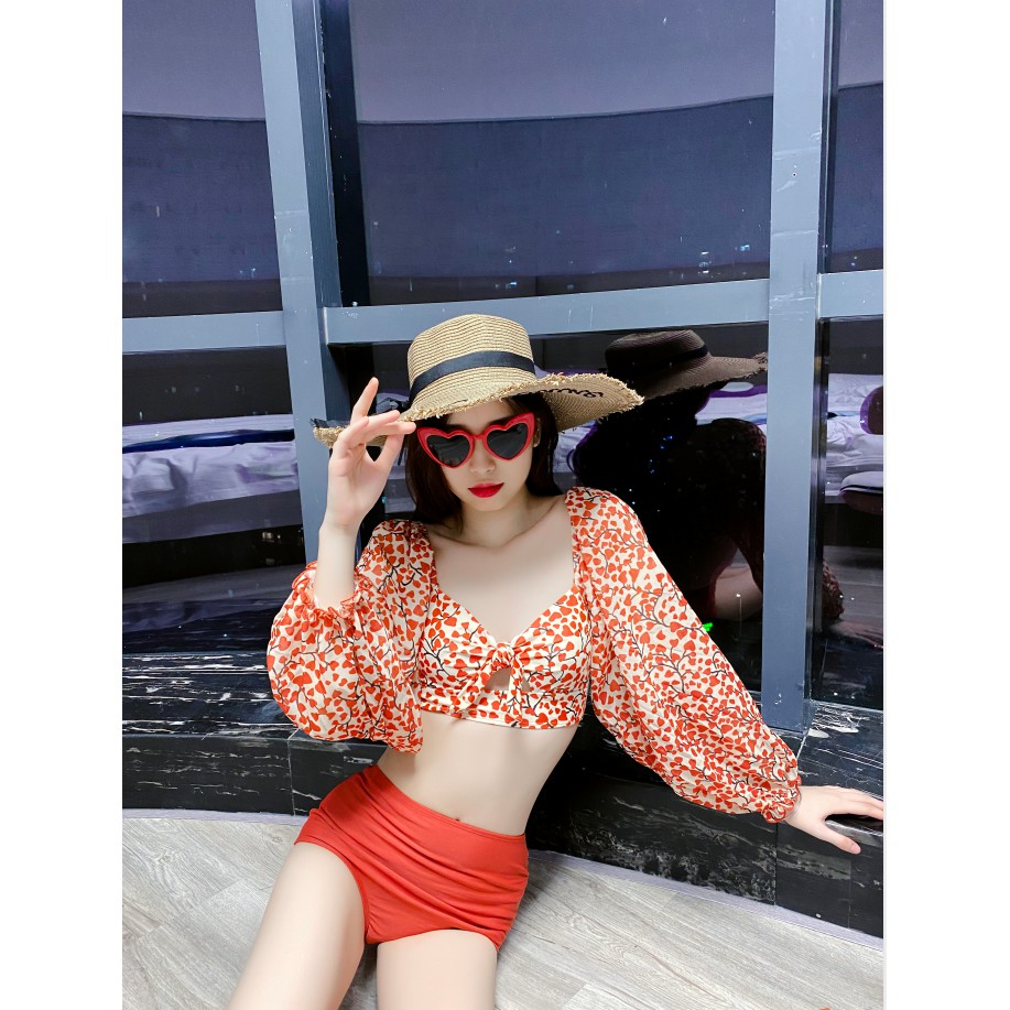 Bộ Đồ Bơi 2 Mảnh Thời Trang Quyến Rũ Cho Nữ Cỡ M-3XL