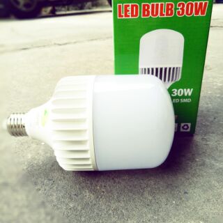 Bóng Led Bulb Mpe 30w Trắng/Vàng