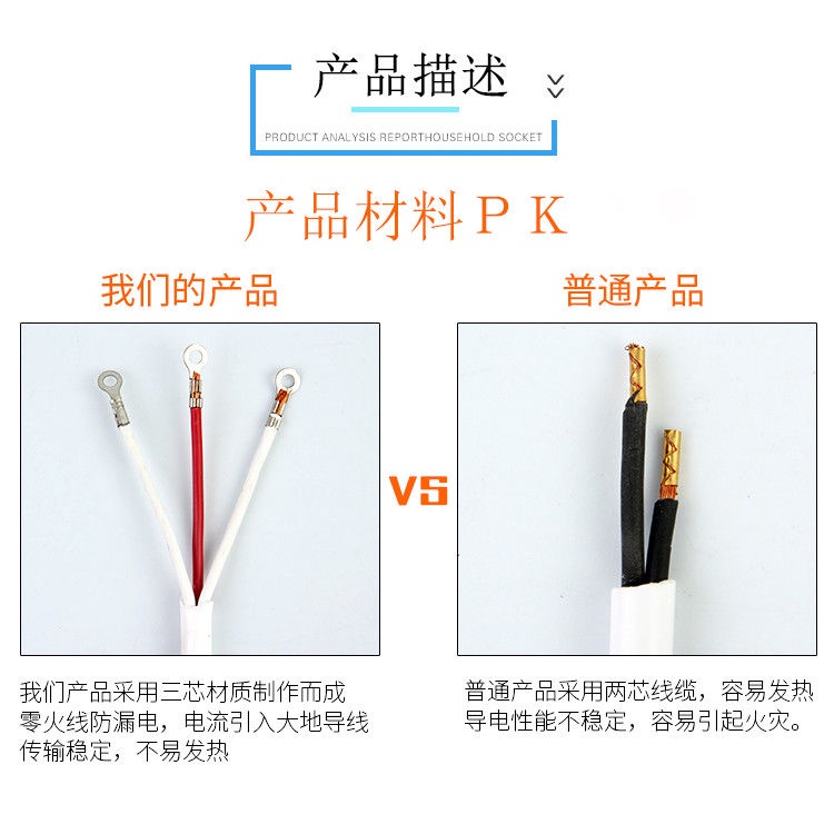 Ổ Cắm Điện Đa Năng Hình Bạch Tuộc Có Cổng Usb