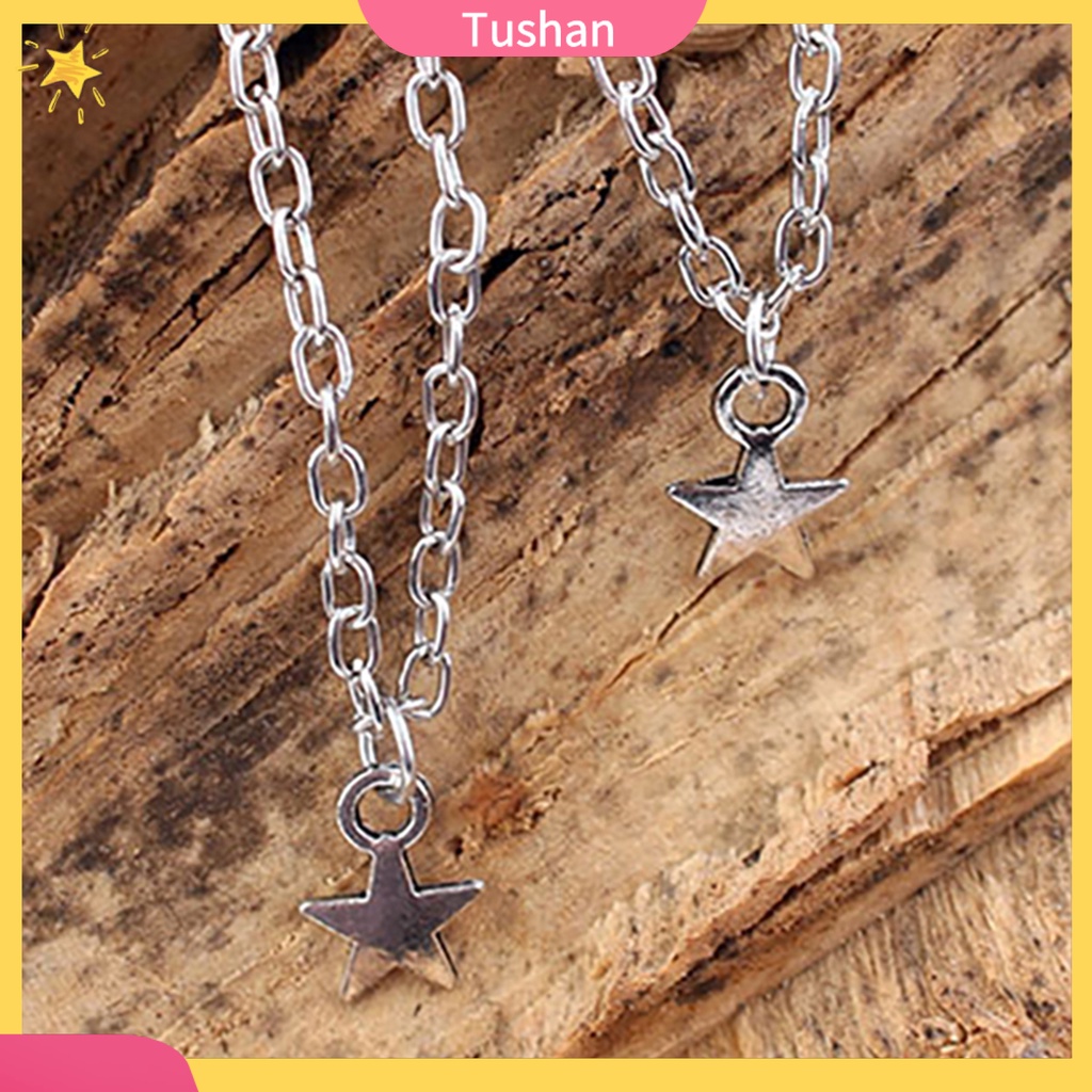 Khuyên Tai Tua Rua Hình Ngôi Sao Độc Đáo Thời Trang Cho Phụ Nữ