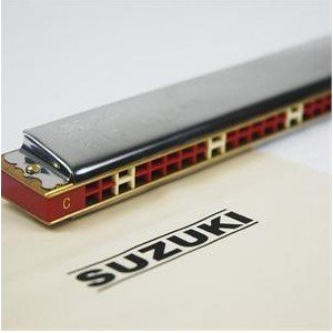 Kèn harmonica tremolo Suzuki Study 24 key