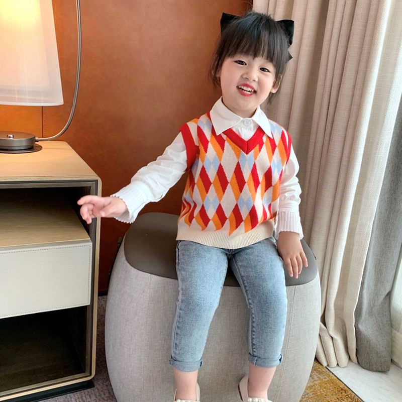Áo Vest Trẻ Em Gurashirivenloris