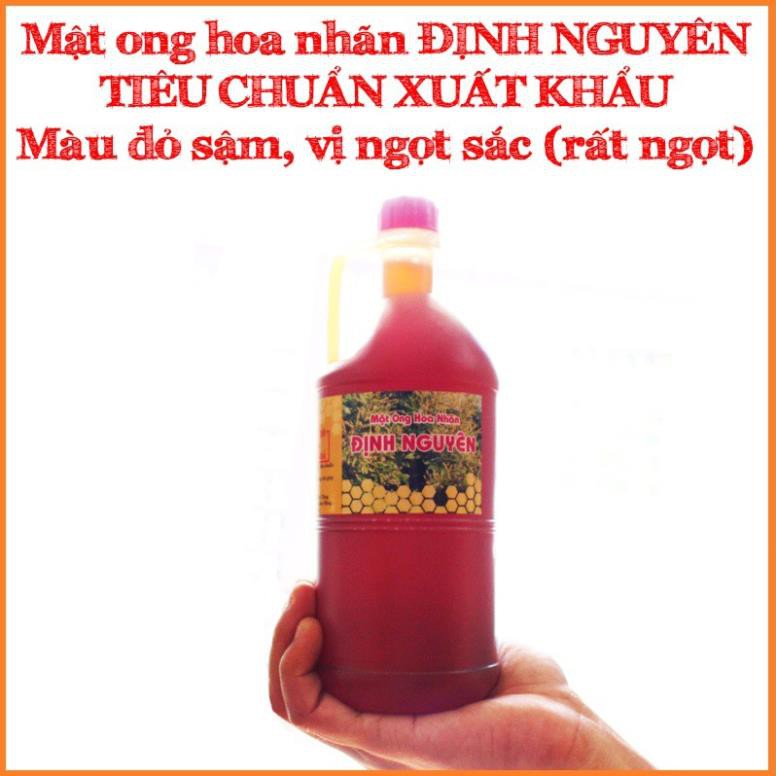 Mật Ong Hoa Nhãn Định Nguyên hàng vnxk