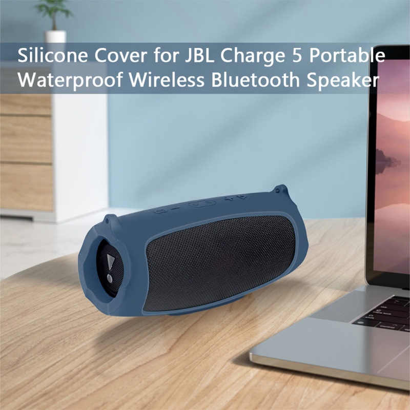 Vỏ Silicon Bảo Vệ Có Dây Đeo Cho Loa Bluetooth JBL Charge 5