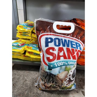 Cát vệ sinh cho mèo POWER SAND