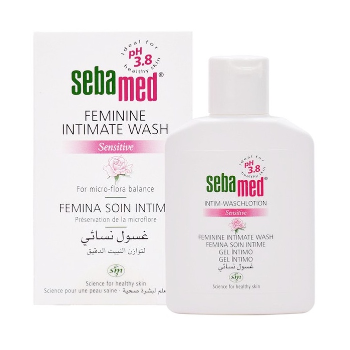 Dung dịch vệ sinh phụ nữ Sebamed Feminine Intimate Wash pH3.8 50ml