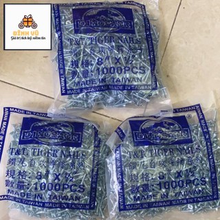 Vít tự khoan đầu bằng đầu tròn (1 lạng)