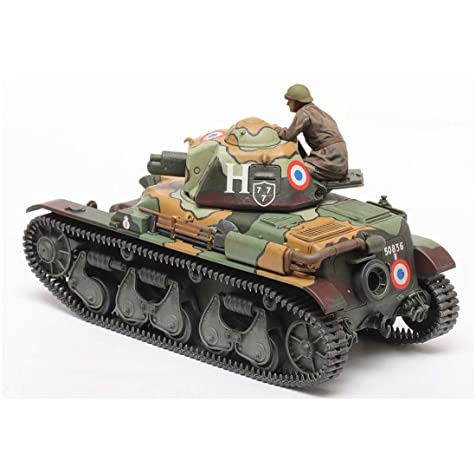 Mô hình xe tăng quân sự 1/35 SCALE FRENCH LIGHT TANK R35 35373 Tamiya