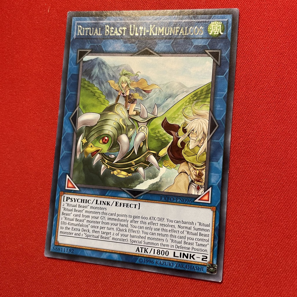 Ritual Beast Ulti-Kimunfalcos