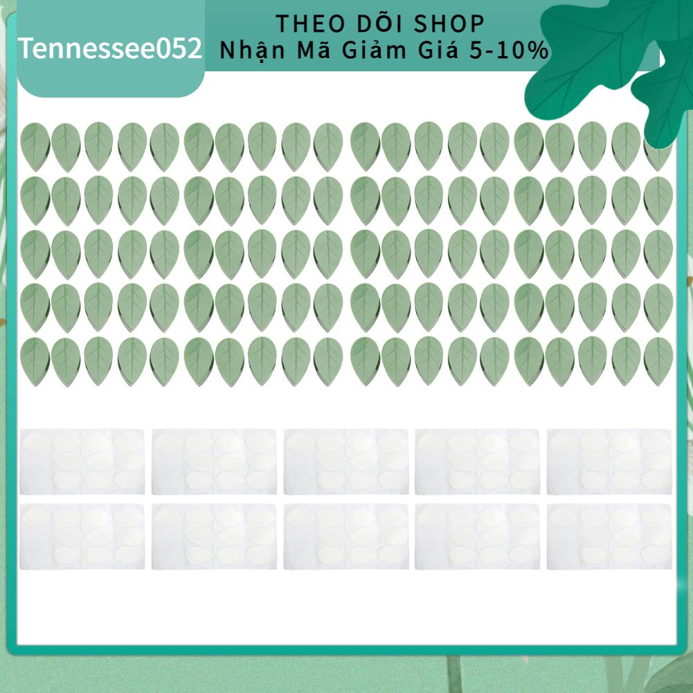 Tennessee052 100PCS Thực vật Leo tường Cố định Kẹp Tường Dây leo Clip Tự dính Móc treo Lực kéo